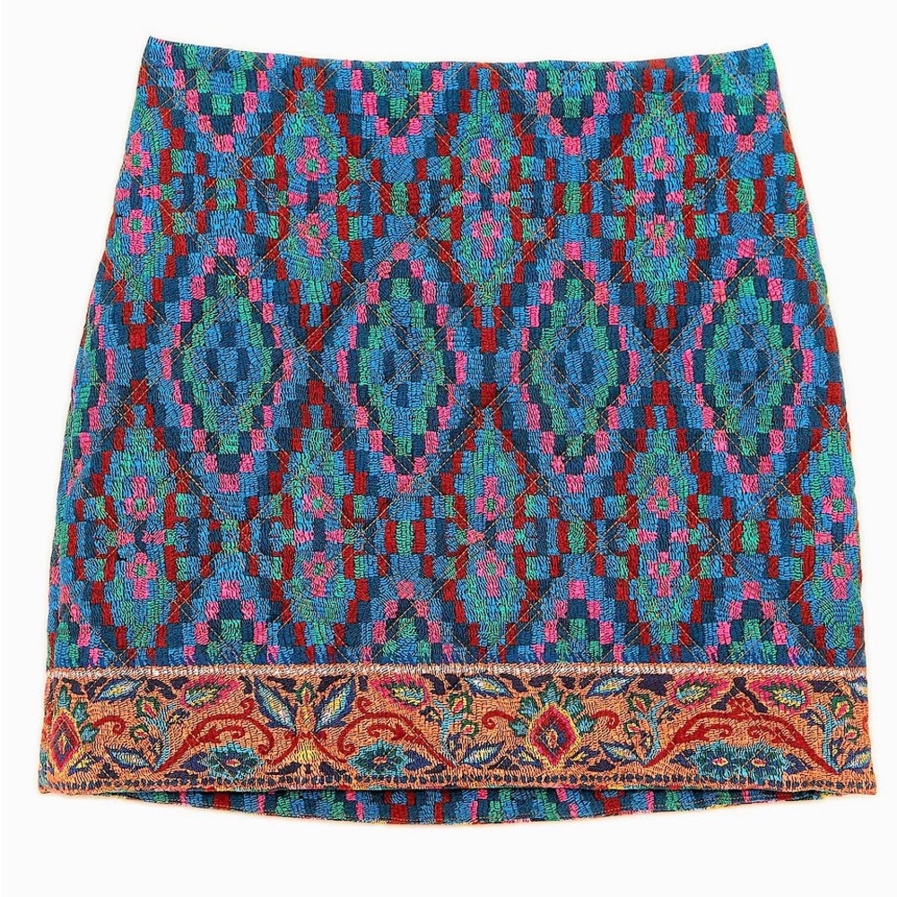 FARM RIO Tapestry Scarf
Blue Mini Skirt Size 0 - Picture 7 of 16